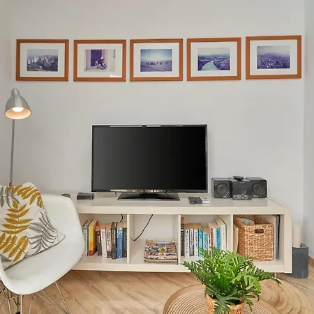 Apartment With Private Pool
